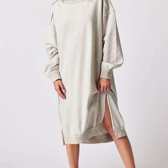 Free people We the Free Shelli long tunic sweater dress - Picture 3 of 5